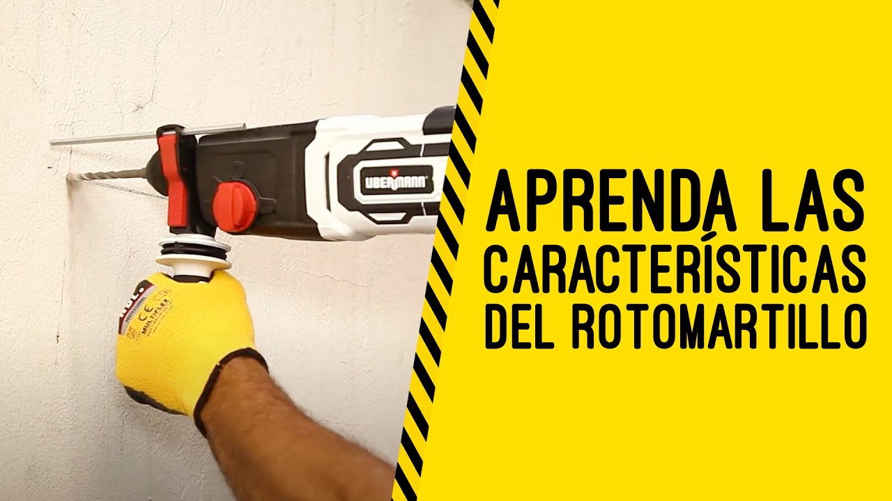 Características y Usos del Rotomartillo