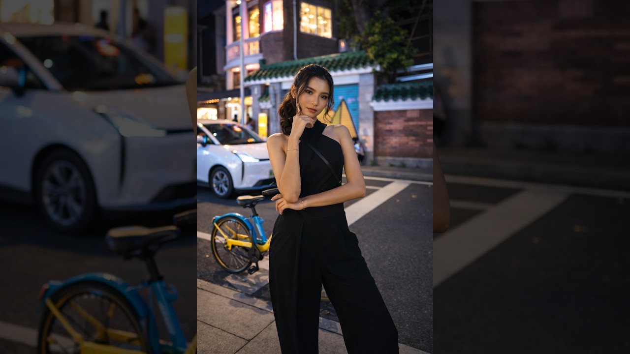 Guangzhou Pedestrian Street – Every Step a Moment of Calm😉😉