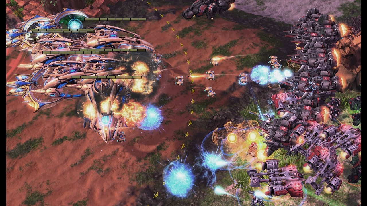 CARRIERS! ByuN 🇰🇷 (T) vs herO (P) 🇰🇷 on Babylon - StarCraft 2 - 2023