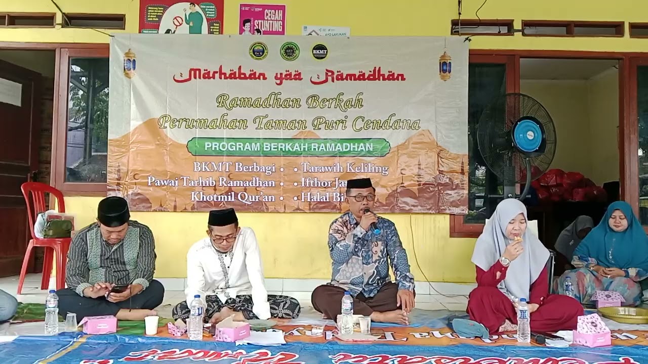Sambutan Ketua RW 016 *Kegiatan Berbagi TPC RW 016 Tridayasakti*