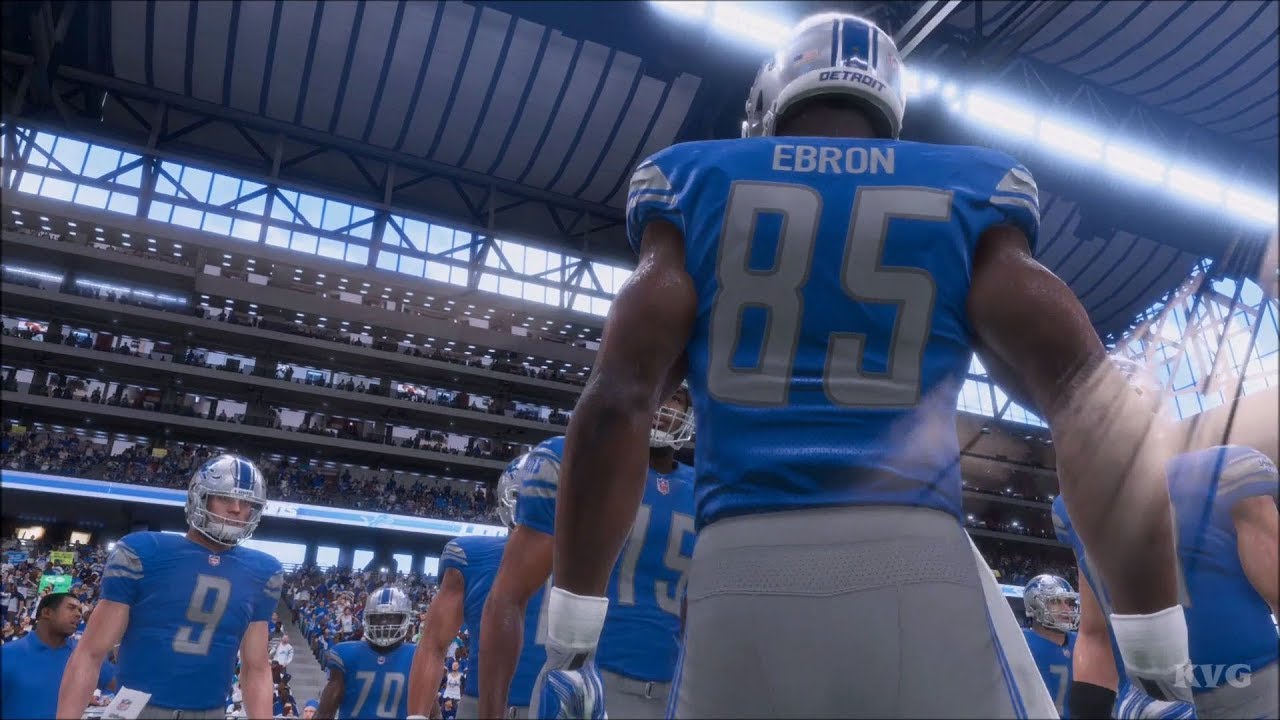Madden NFL 18 - Detroit Lions vs Indianapolis Colts - Gameplay (HD) [1080p60FPS]