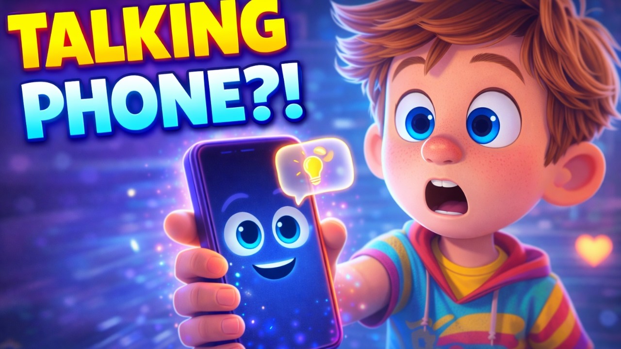 The Phone That Could Talk Back: A Magical Kids' Story About Kindness & Balance