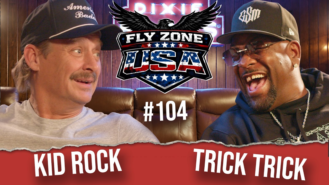 Kid Rock on Trump, Obama, Eminem, JD Vance, Turning Point | FlyZoneUSA w/ Trick Trick EP #104