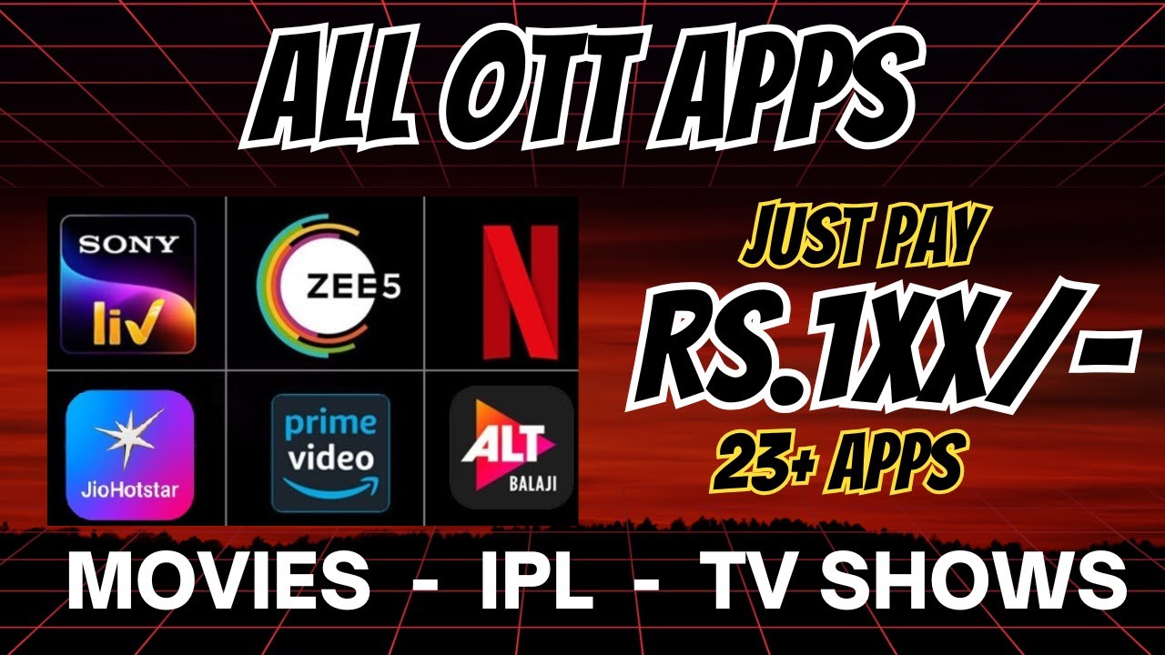 Top 5 OTT Apps You Can Subscribe for Just ₹1XX | I saved 50% on OTT Apps #OTTCheap