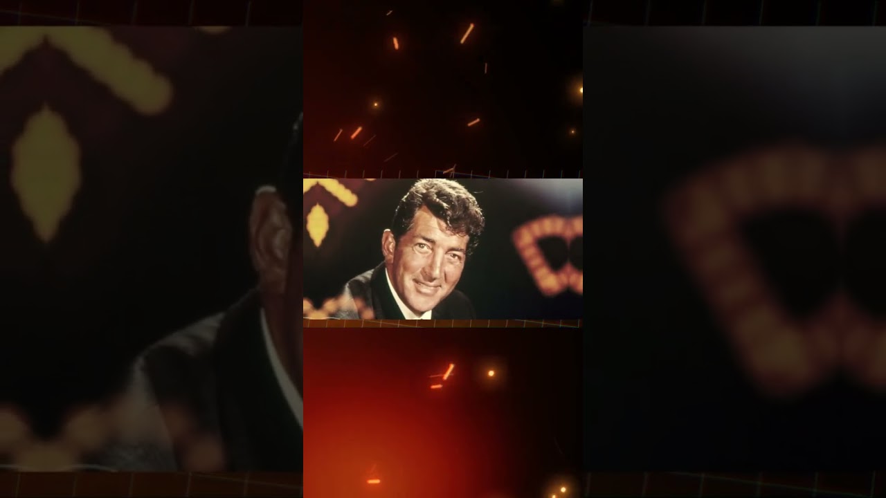 The Day Dean Martin Went Silent On Stage