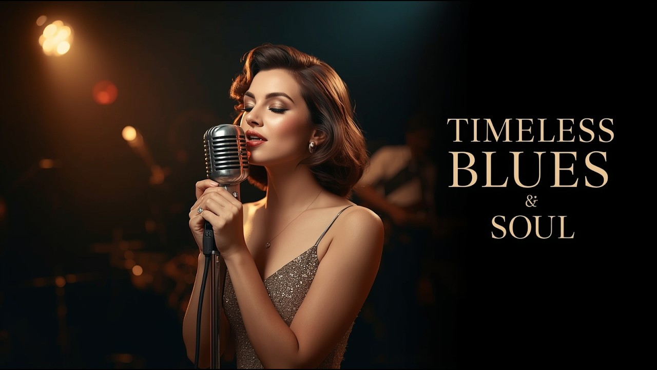 Timeless Blues & Soul Love Songs 🎶Inspired by Nina Simone, Etta James, Ruth Brown & Dinah Washingt