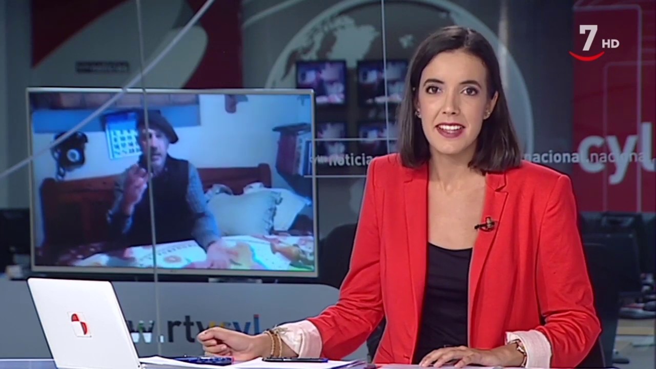 Korai cierra el informativo de La 7 de rtvcyl el 22 de marzo de 2020
