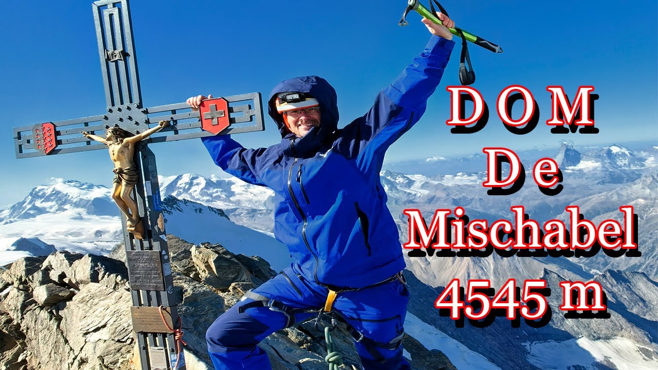 Dom De Mischabel 4545 m n.p.m