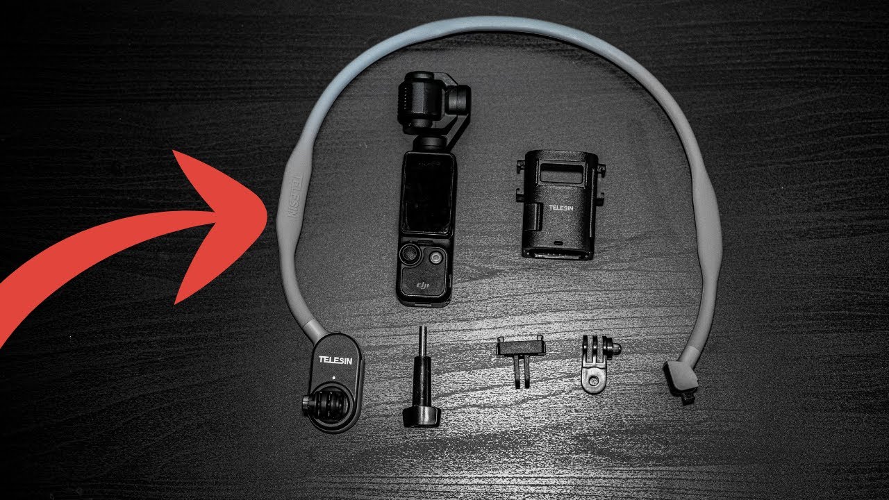 DJI Pocket 3 Accessory You Didn’t Know You Needed – TELESIN Magnetic Neck Holder