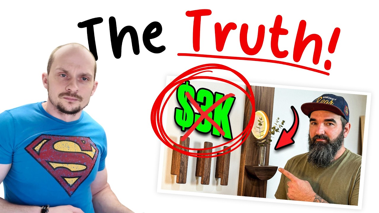 Which Woodworking Projects Actually Sell? - Etsy Profit Check (Ep.3)