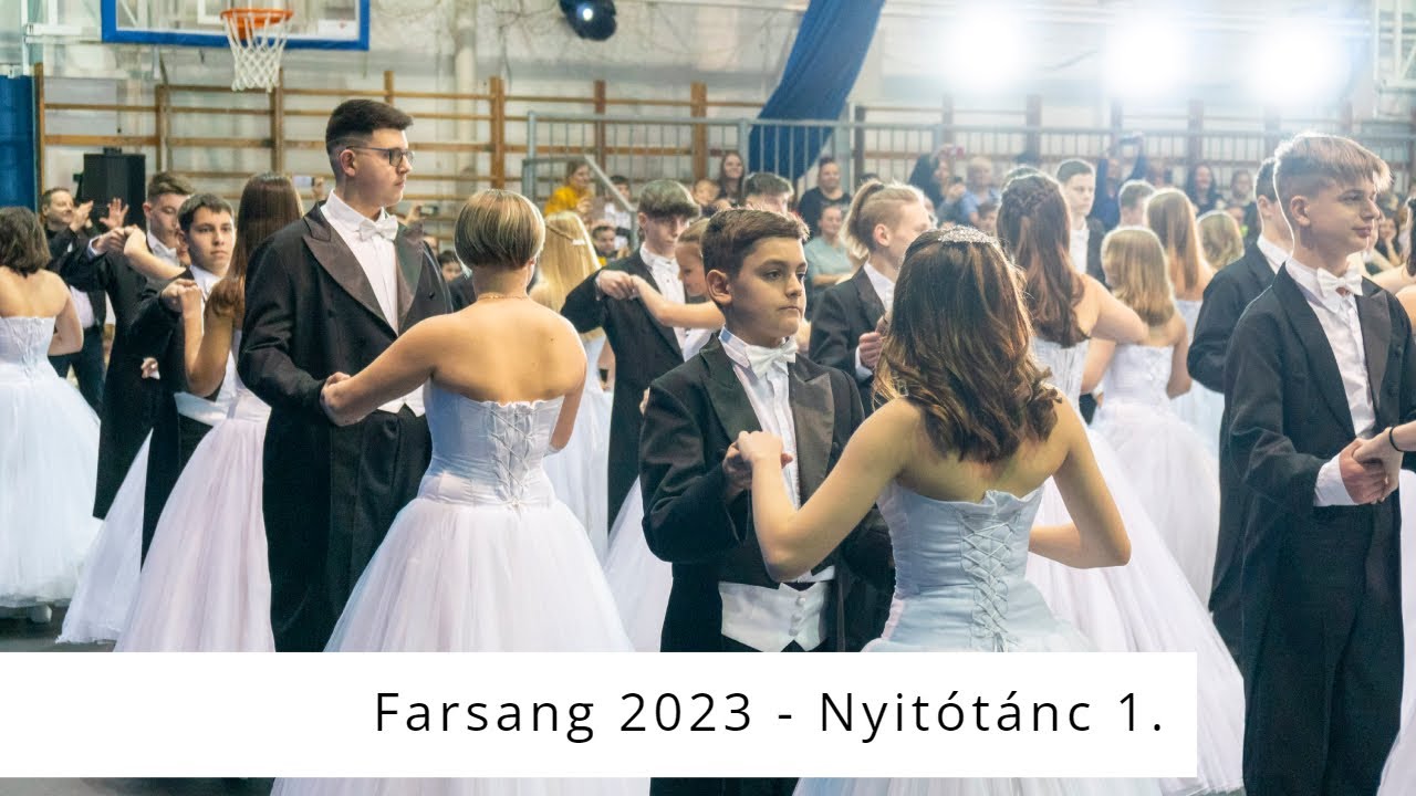 Farsang 2023 - 15. Nyitótánc 1.