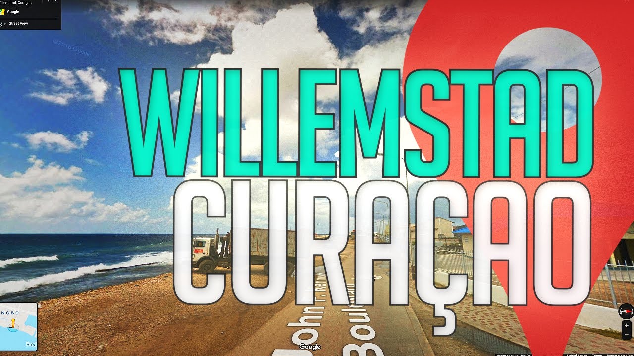 Let's Virtually Explore Willemstad Curaçao!