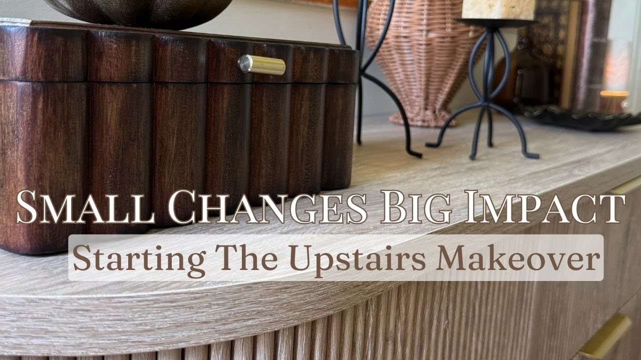 Upstairs Refresh: Elevated On A Budget || Makeover Part 1 Creating Elegant Spaces With YitaHome