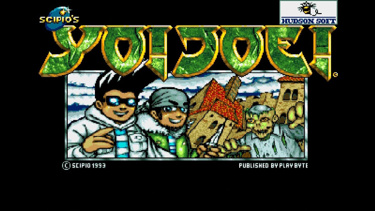 Amiga 500 Longplay [372] Yo! Joe!