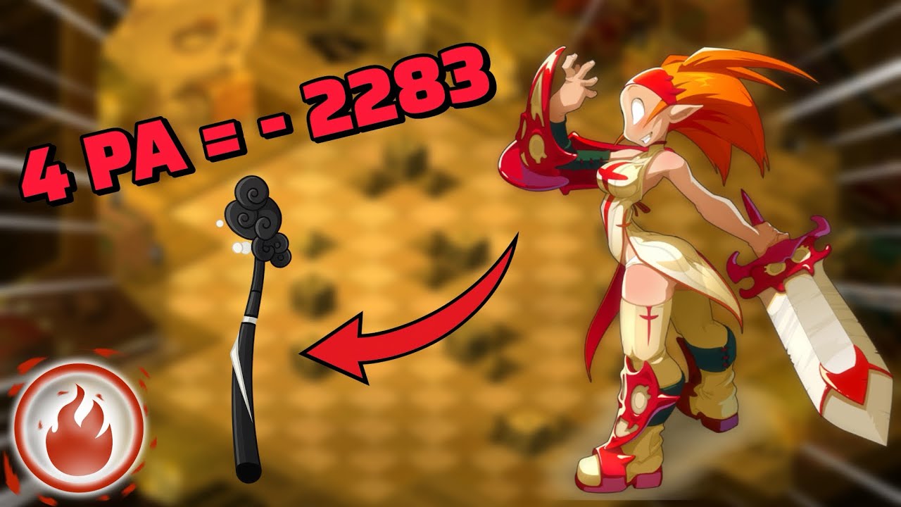 Iop Feu 200 : Le corps à corps feu le plus puissant ? | DOFUS Touch