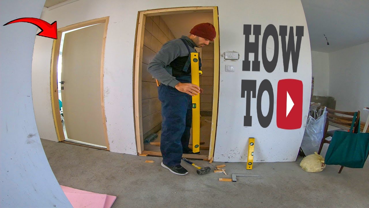 Ugradnja sobnih vrata - Installation of cheap doors