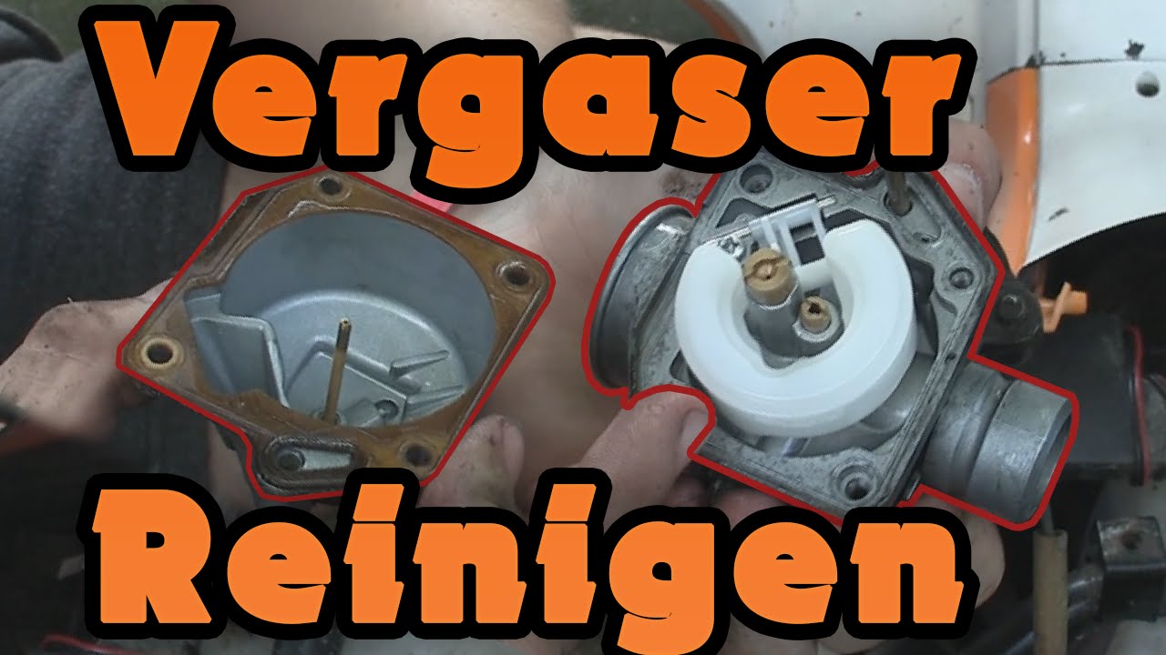 Vergaser Reinigen 2 takt [HD] DriNow