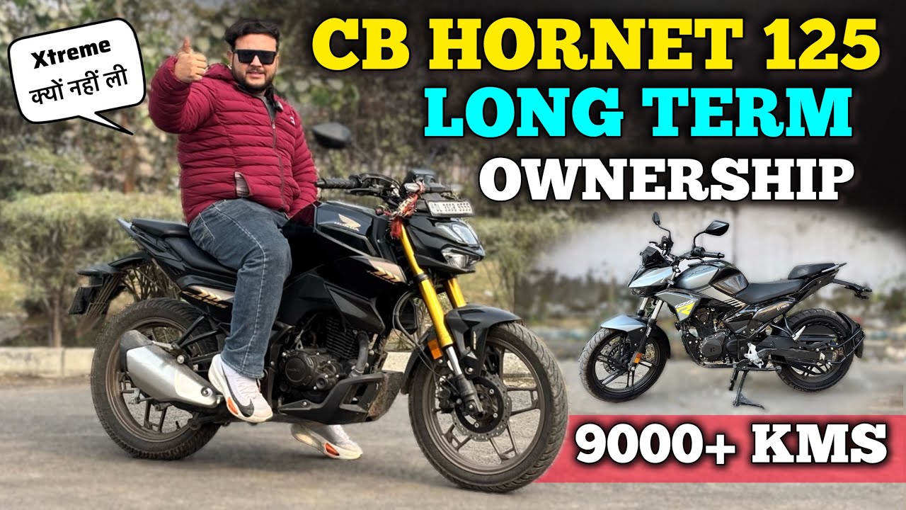 Honda CB Hornet 125 Long Term Ownership Review ✅ Honda CB 125 Hornet Ownership ✅ Pros & Cons