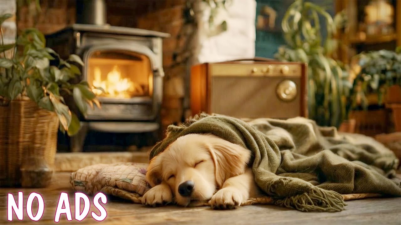 Успокаивающая музыка для собак 🐶Спите и отдыхайте, когда вы одни дома