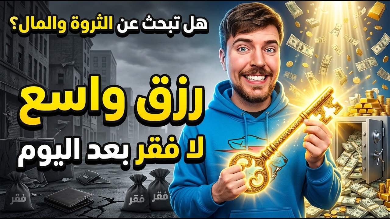 هل تبحث عن الرزق الوفير؟ اكتشف مفاتيح الرزق الواسع و آيات الرزق السريع و ادعية الرزق السريعة الاجابة