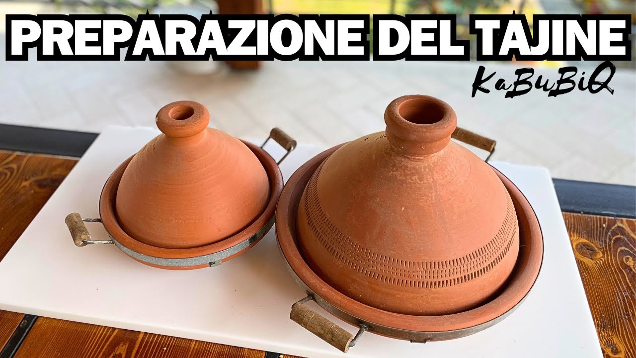 preparare il tajine nuovo al primo utilizzo!!!