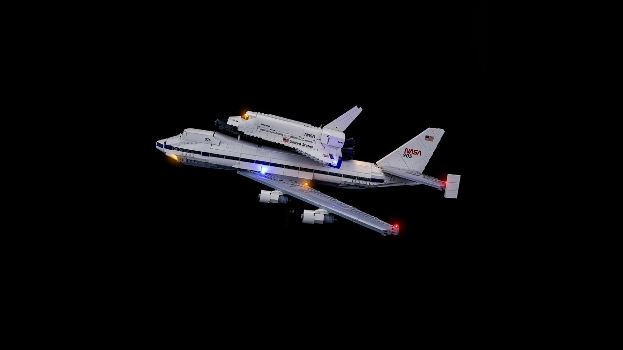🚀 Building the LEGO Space Shuttle Carrier in 10 Minutes | INSANE Timelapse Build