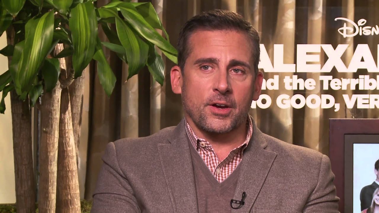 Sit Down With The Stars: Can Rich Fulcher Make Steve Carell Laugh?