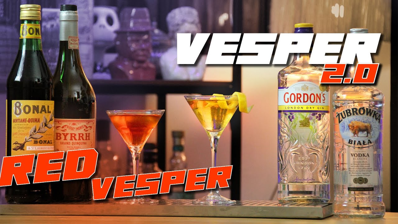 VESPER 2.0, le cocktail de James Bond