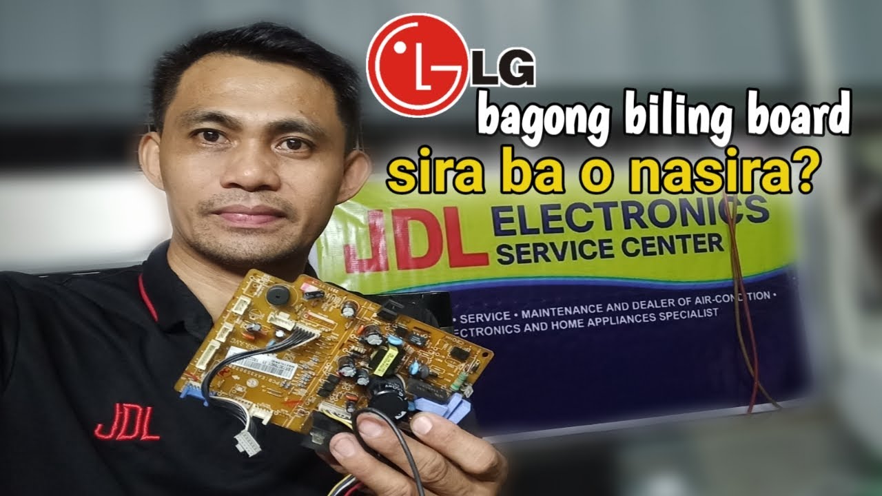 FAN MOTOR NOT WORKING | LG DEFECTIVE INDOOR BOARD