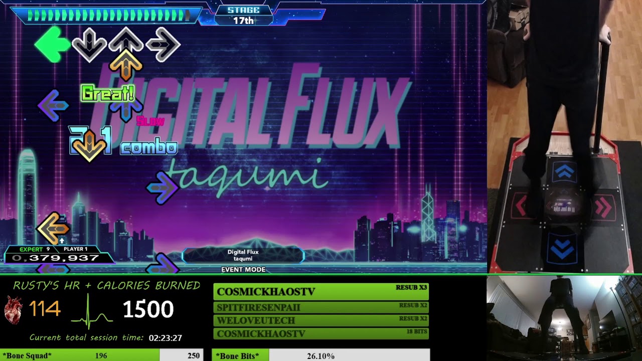 Digital Flux - The Fall and Recovery