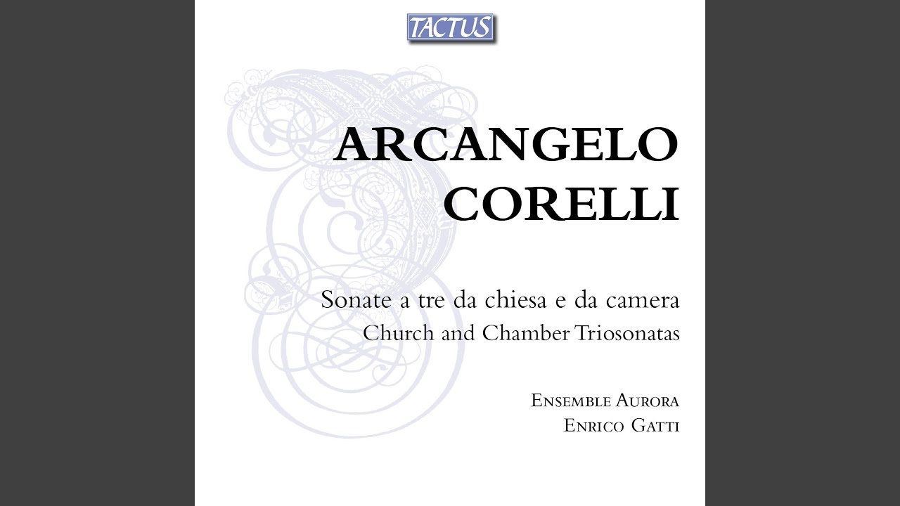 Sonata a 3 in G Major, Op. 4, No. 10