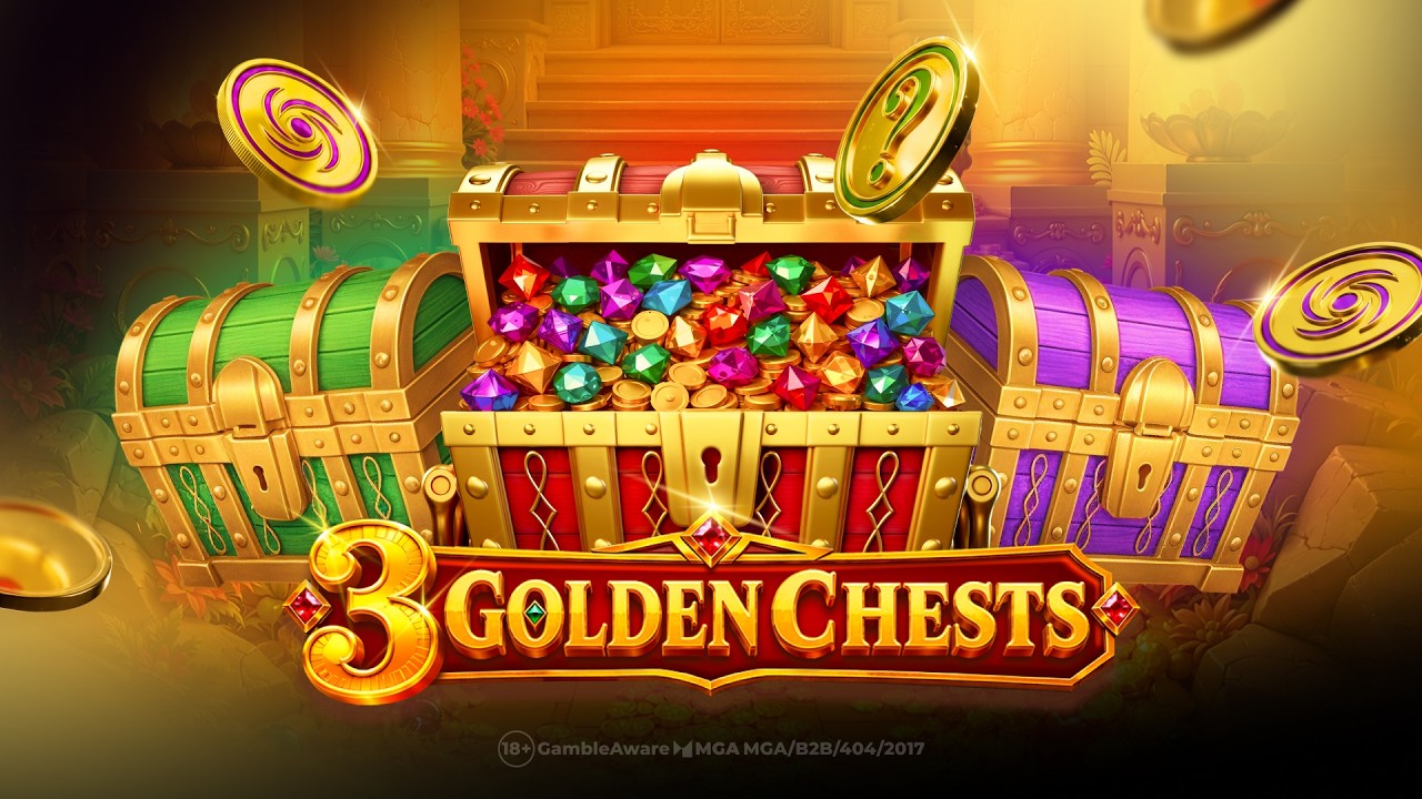 3 Golden Chests 🏆 | Treasure Hunt, Big Wins & Golden Loot | Endorphina