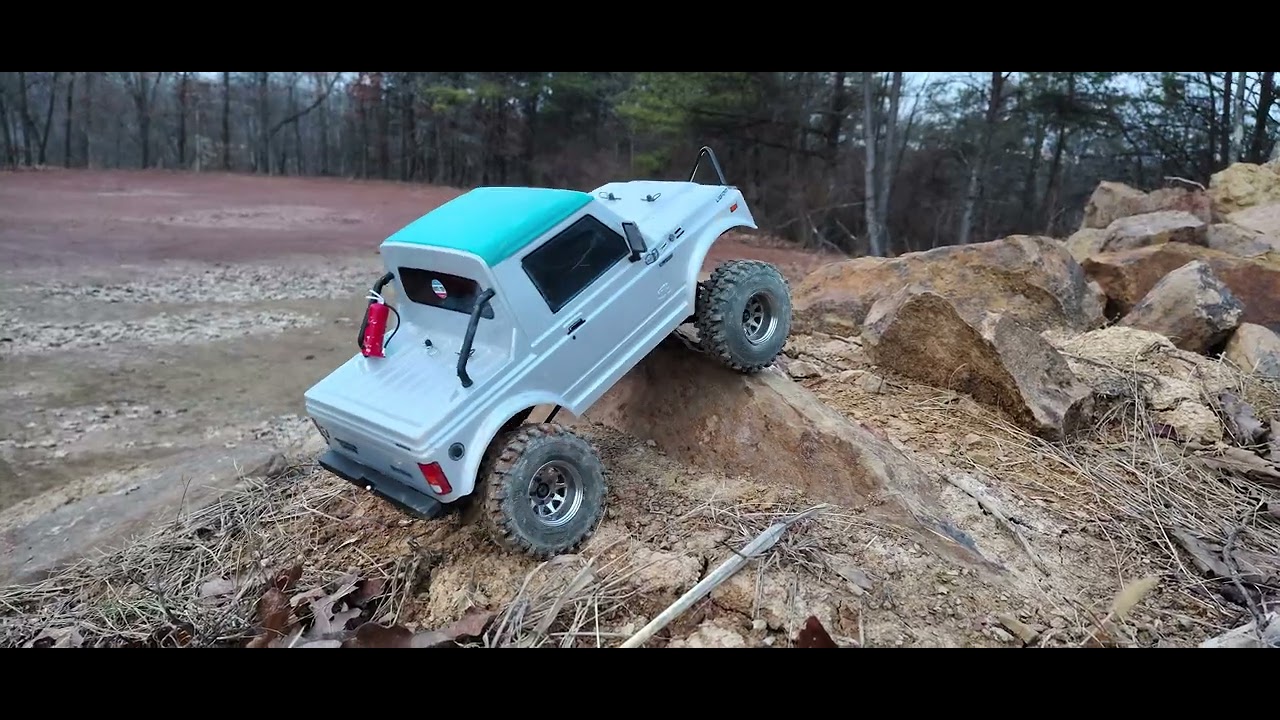 Scouting New Trails & Hitting New Lines with #sj413 #smalljeep #suzukisamurai #suzukijimny #enduro12