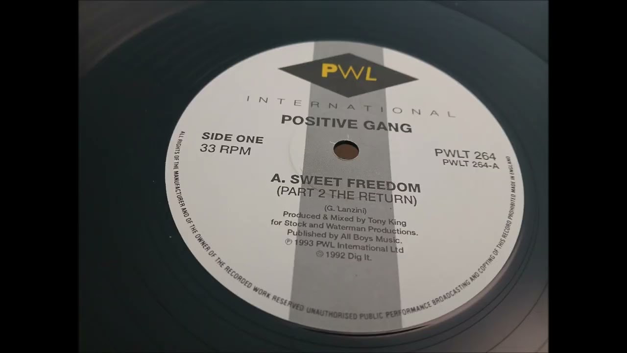 Positive Gang - Sweet Freedom (IQ Version)