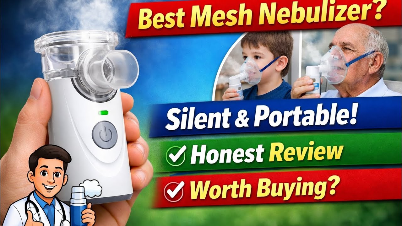 Mesh Nebulizer Review | Kya Yeh Sach Mein Effective Hai? Honest Review 
