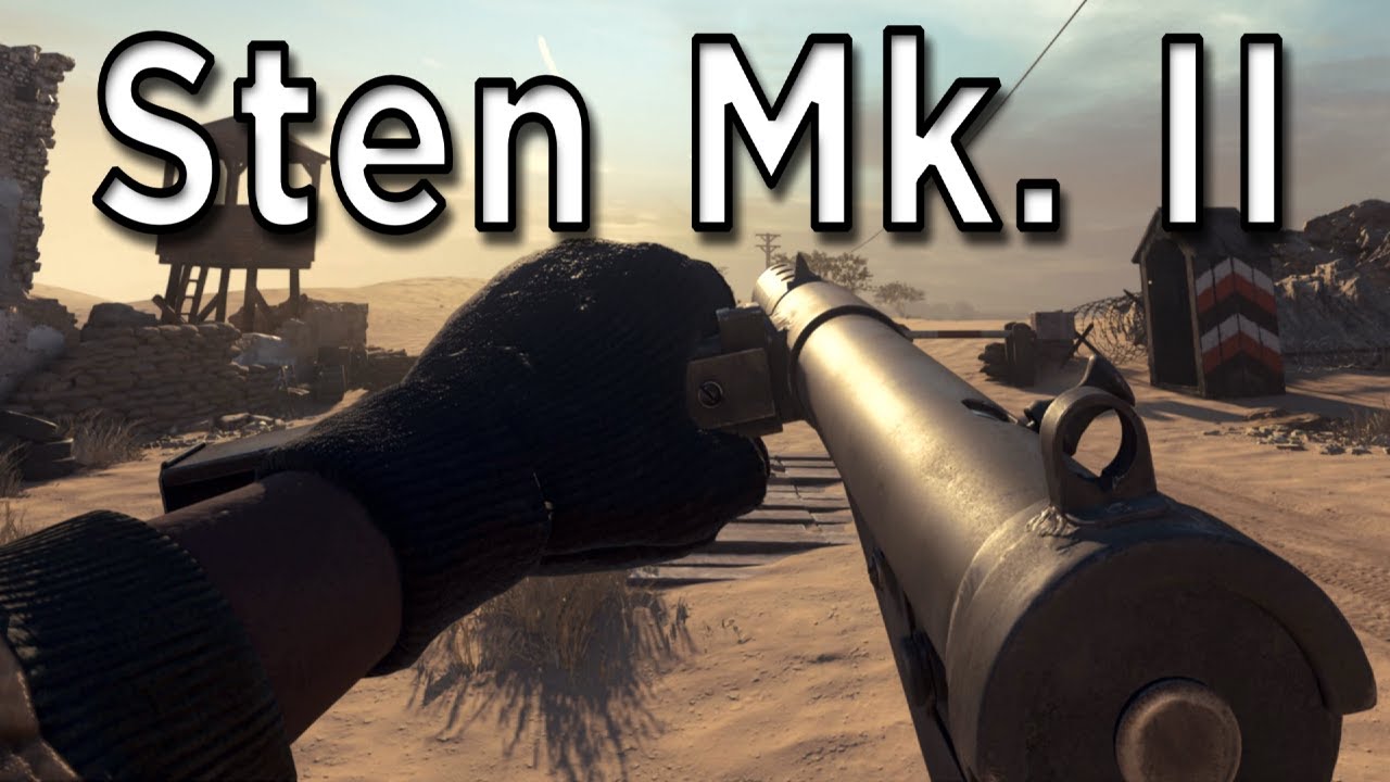 Sten Mk. II on Call of Duty Vanguard PS5 Gameplay