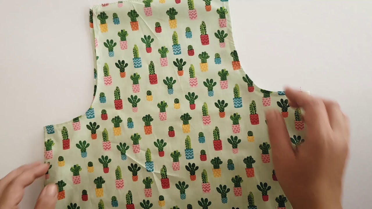 Kako zašiti otroško oblekico