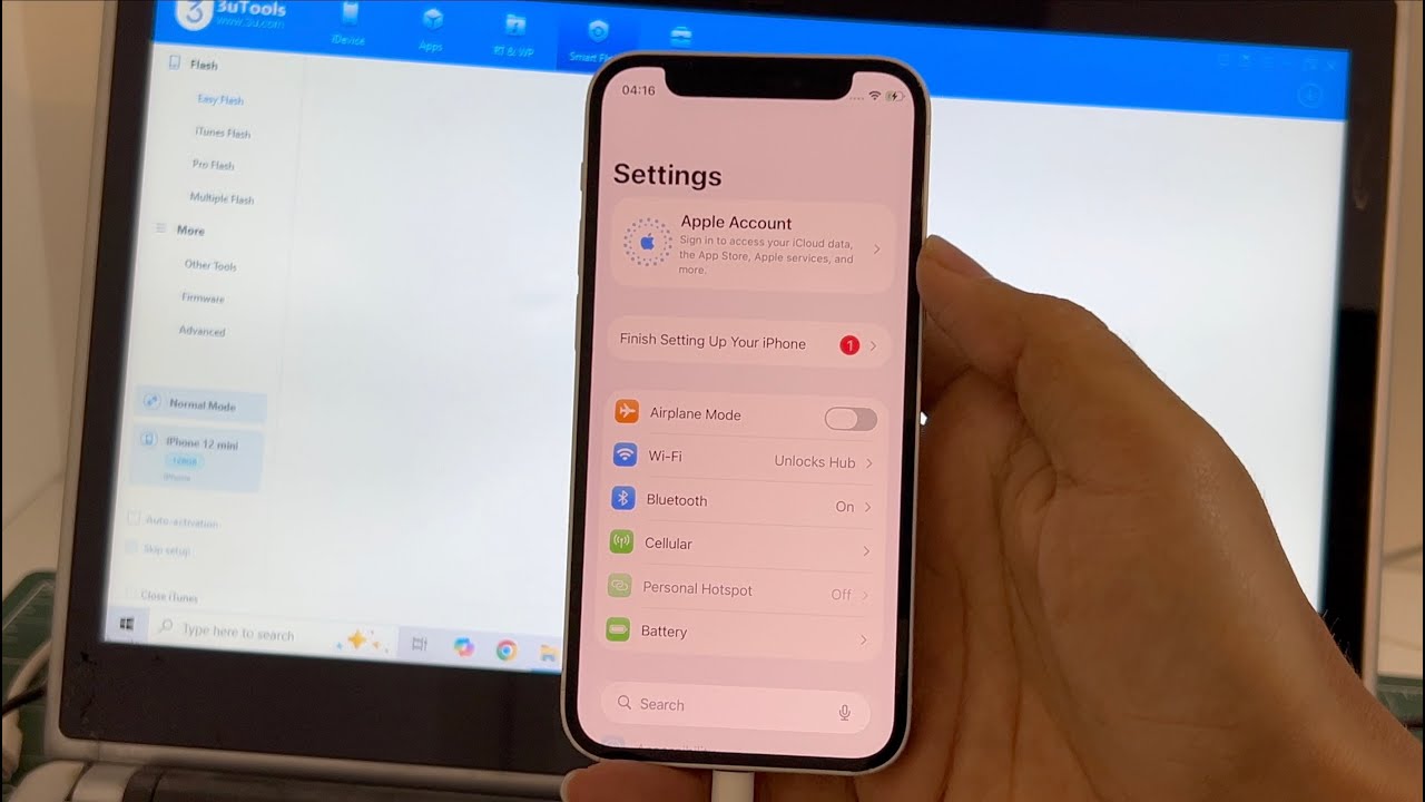 Разблокировка iCloud на iPhone 12 с iOS 26.1 | Центр разблокировок | Постоянная разблокировка