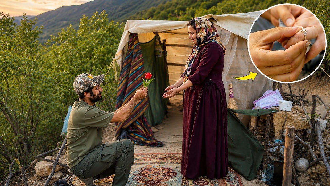 💔 A Soldier's Emotional Proposal to Fatemeh Before a Long Goodbye ❤️