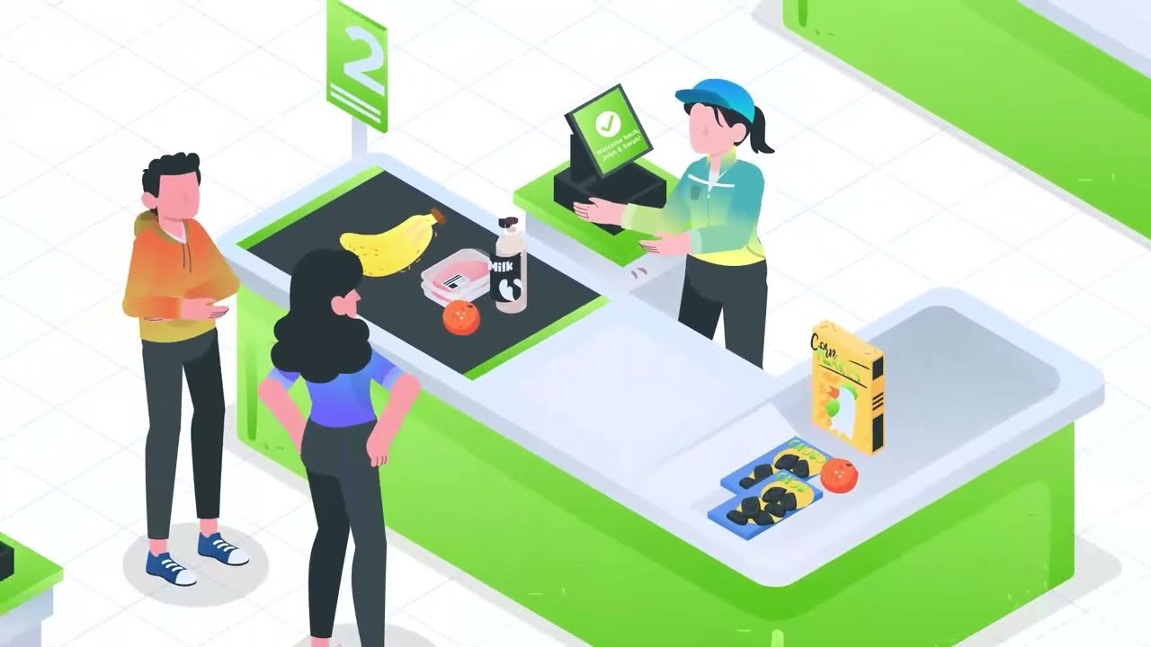 Positio.Ai Grocer Customer Journey - Real-Time Smart Retail Engagement
