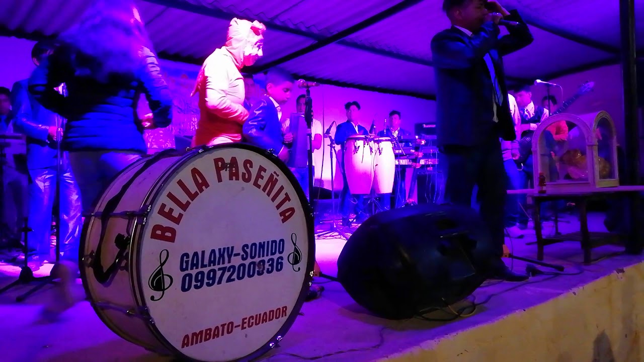 Bella paseñita