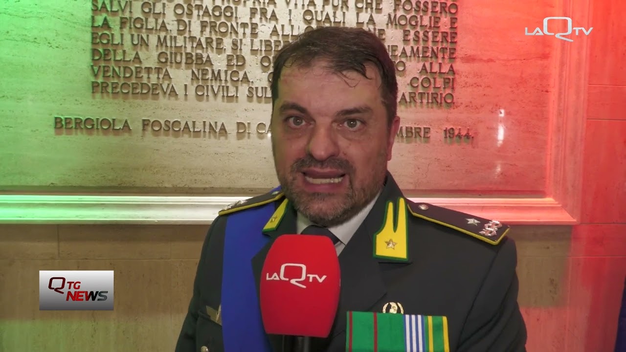 GUARDIA DI FINANZA. SCUOLA ISPETTORI GDF,  FAILLA NUOVO COMANDANTE