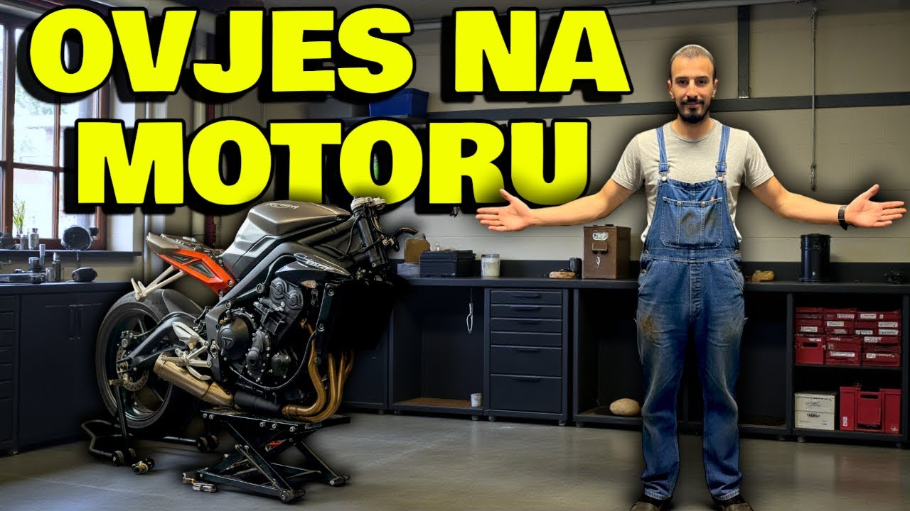 Sve Što Trebate Znati o Ovjesu na Motoru