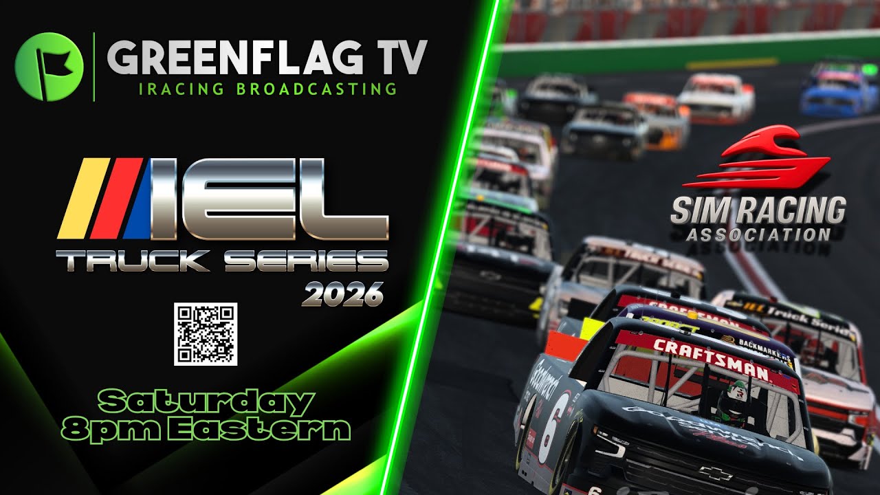 SRA IEL Truck Series | R7 | New Hampshire Motor Speedway