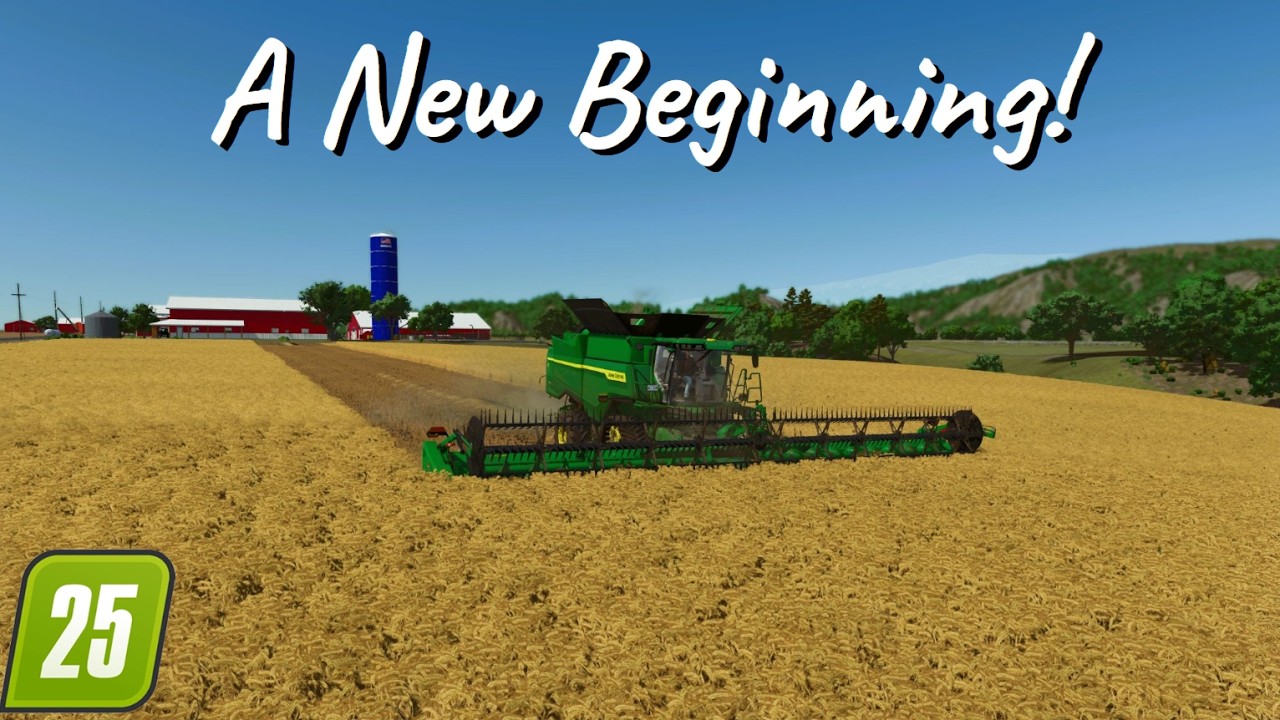 *NEW SERIES* Starting Harvest in Montana! | The Road to the 785