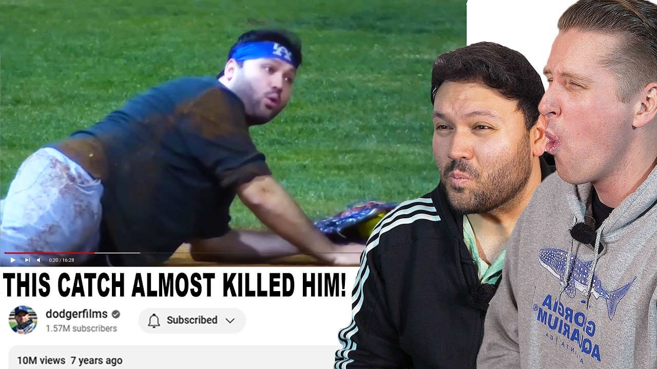 Реакция на лучшие и худшие моменты Dodgerfilms с КРАСНЫМИ ШОРТАМИ и ПАУЧКОМ!