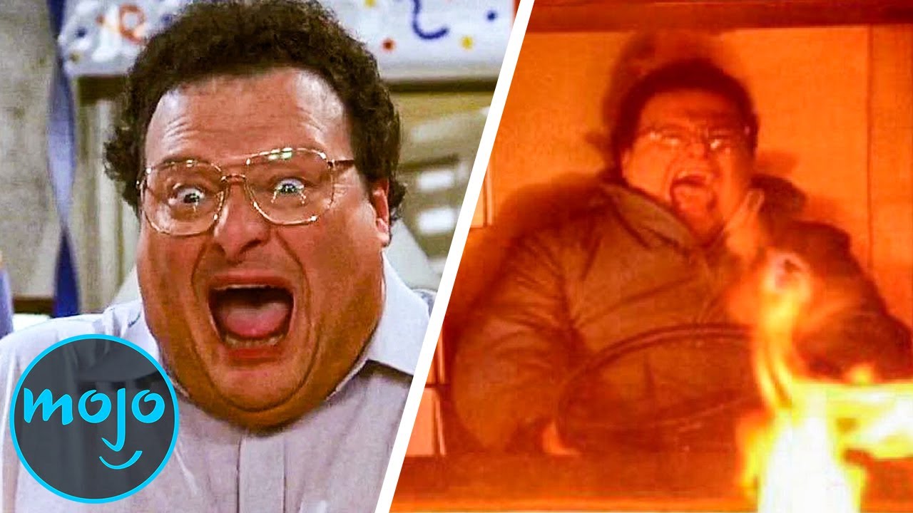 Top 10 Funniest Newman Moments on Seinfeld