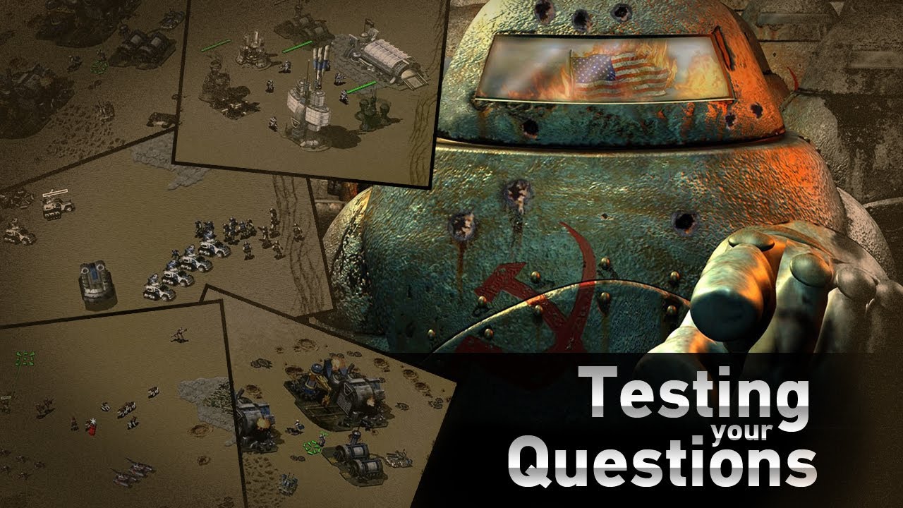 Red Alert 2: [YR] - Testing Your Questions #1