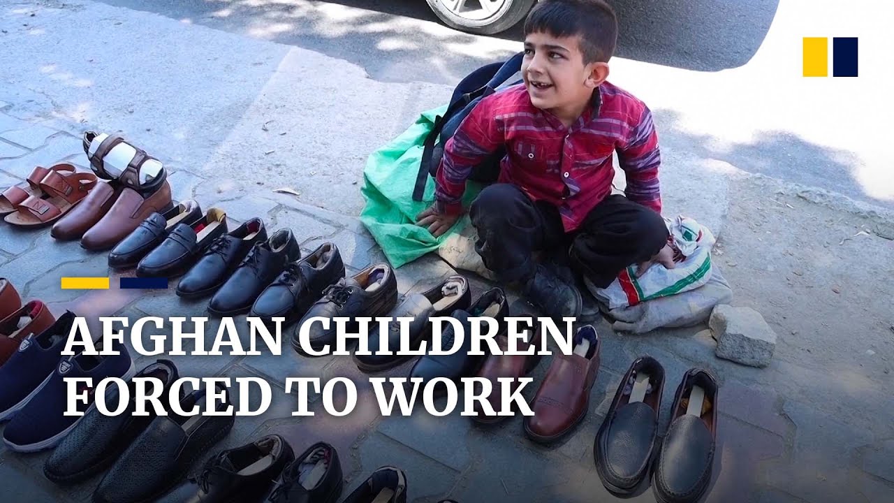 Poverty forces Afghan children to abandon dreams of going to school for work in order to survive