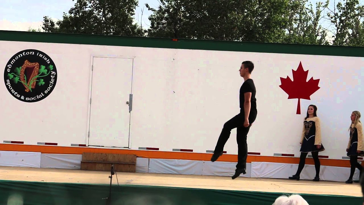 Irish  Traditional Dance - Recorded live show at Edmonton